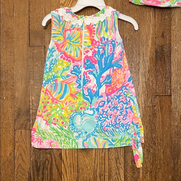 Lilly Pulitzer Multicolor Floral Kids Dress - Picture 5 of 6